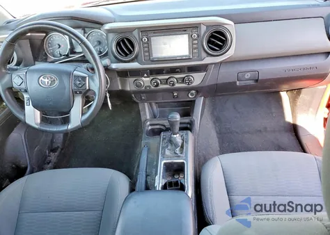 2016 Toyota Tacoma Access Cab from USA, damaged, VIN 5TFSX5EN9GX046014